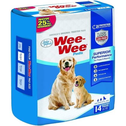 Four Paws Wee Wee Pads Original