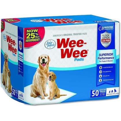 Four Paws Wee Wee Pads Original