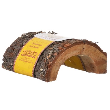 Flukers Critter Cavern Half-Log