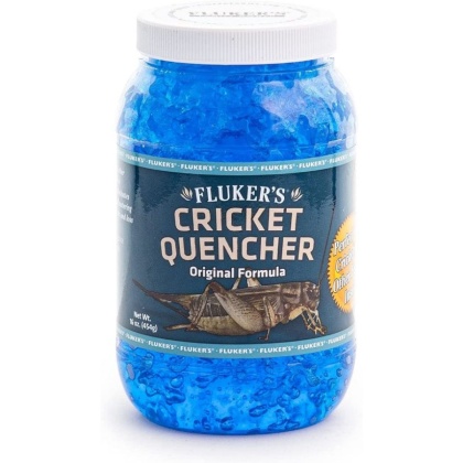 Flukers Cricket Quencher Original Formula