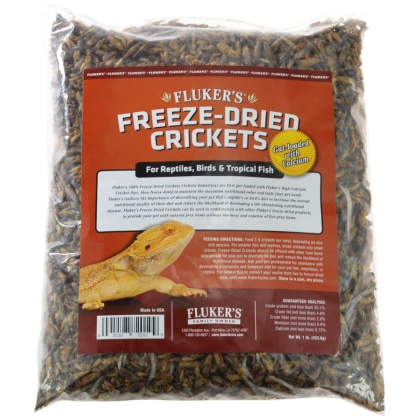 Flukers Freeze-Dried Crickets