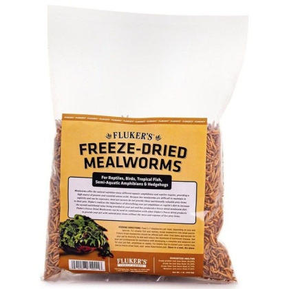 Flukers Freeze-Dried Mealworms