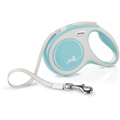 Flexi New Comfort Retractable Tape Leash - Blue