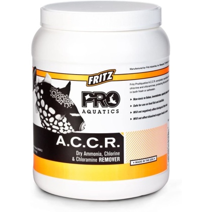 Fritz Aquatics Pro Aquatics A.C.C.R. Dry Ammonia, Chlorine and Chloramine Remover