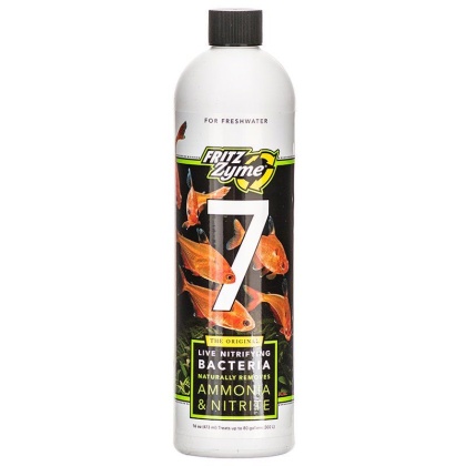 Fritz Zyme 7 - Live Nitrifying Bacteria for Freshwater