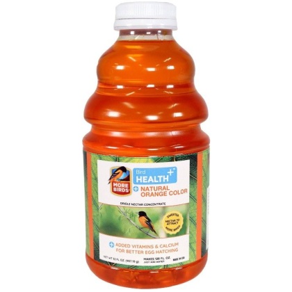 More Birds Health Plus Natural Orange Oriole Nectar Concentrate