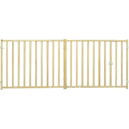 MidWest Extra Wide Swing Through Wood Gate 24