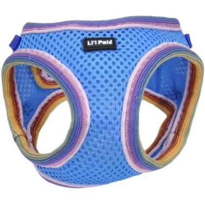 Li'l Pals Comfort Mesh Harness Blue Lagoon