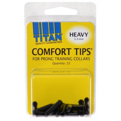 Titan Comfort Tips for Prong Training Collars