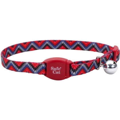 Coastal Pet Safe Cat Breakaway Collar Collar Maroon Diamond