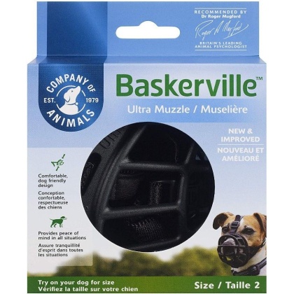 Baskerville Ultra Muzzle for Dogs