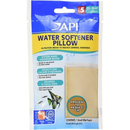 API Water Softner Pillow