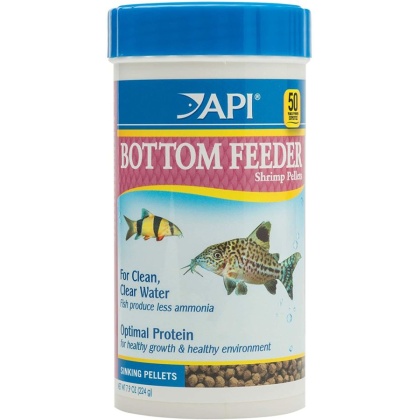 API Bottom Feeder Premium Shrimp Pellet Food