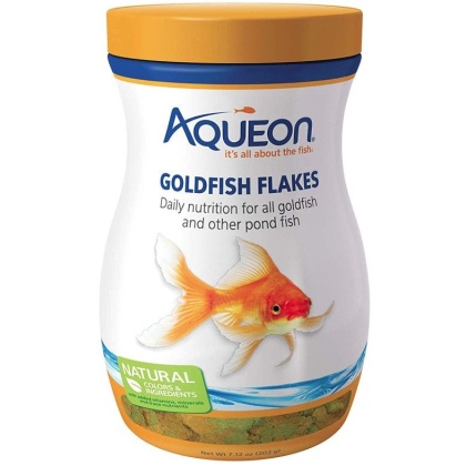 Aqueon Goldfish Flakes