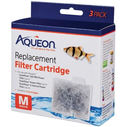 Aqueon QuietFlow Replacement Filter Cartridge