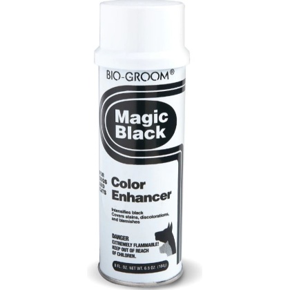 Bio Groom Magic Black Color Enhancing Dry Shampoo