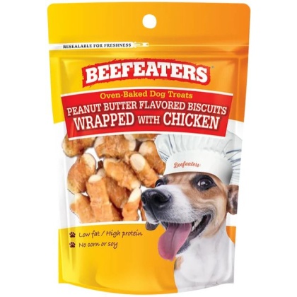 Beefeaters Oven Baked Peanut Butter with Chicken Biscuit for Dogs