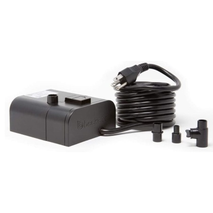 Beckett Submersible Pond UV Filter Pump Kit