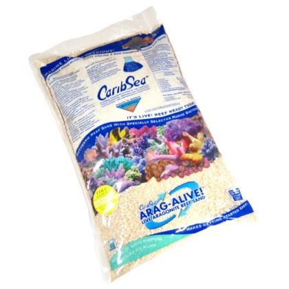 CaribSea Arag-Alive Live Aragonite Reef Sand - Special Grade Reef Sand