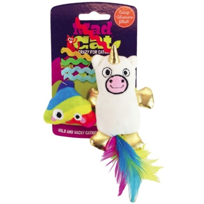 Mad Cat Mewnicorn Cat Toy Set