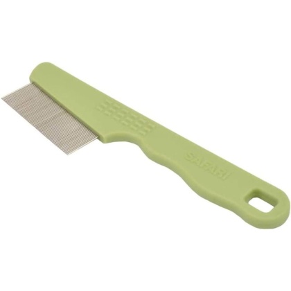 Safari Cat Flea Comb with Extended Handle