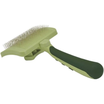 Safari Self Cleaning Slicker Brush