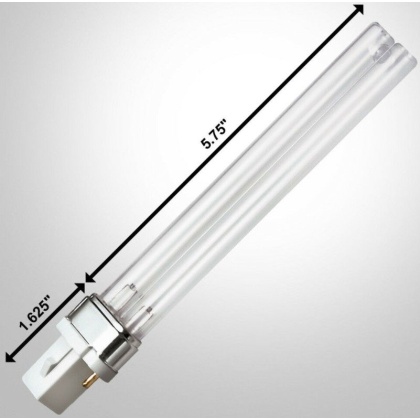 Via Aqua Plug-In UV Compact Quartz Replacement Bulb