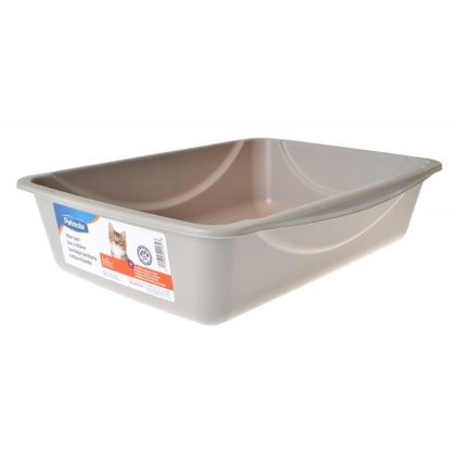 Petmate Litter Pan - Gray