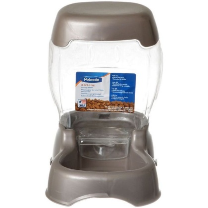 Petmate Cafe Pet Feeder - Pearl Tan