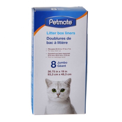 Petmate Cat Litter Pan Liner