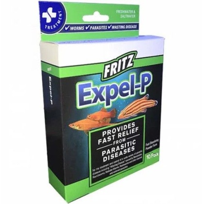 Fritz Aquatics Expel-P Parasitic Disease Treatment