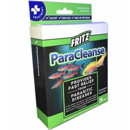 Fritz Aquatics ParaCleanse Parasitic Disease Treatment