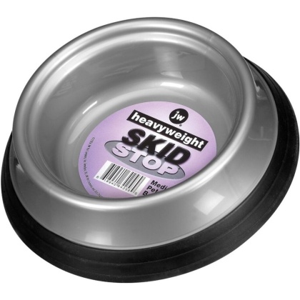 JW Pet Heavyweight Skid Stop Bowl