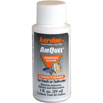 Kordon AmQuel Ammonia Remover Water Conditioner