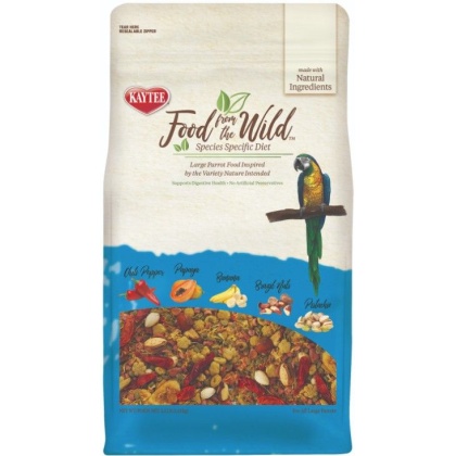 Kaytee Food From The Wild Macaw Food For Digestive Health