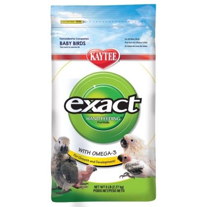 Kaytee Exact Hand Feeding Formula for All Baby Birds