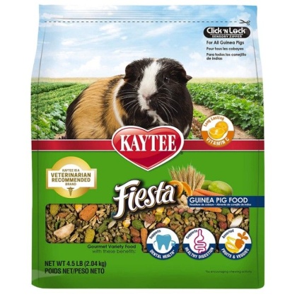 Kaytee Fiesta Max Guinea Pig Food