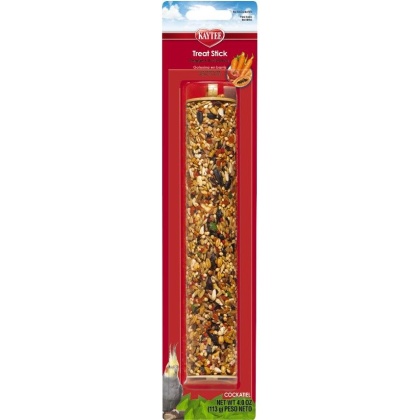 Kaytee Fiesta Fruit & Veggie Treat Stick - Cockatiel