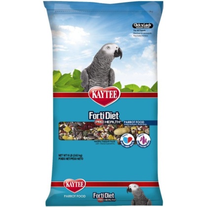 Kaytee Parrot Food with Omega 3's For General Health And Immune Support