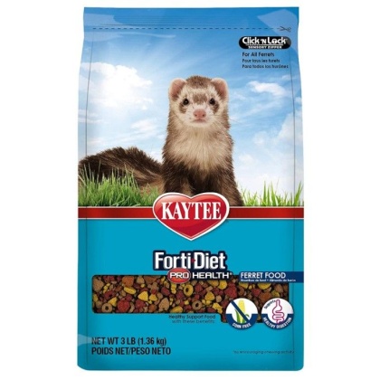 Kaytee Forti-Diet Pro Health Ferret Food