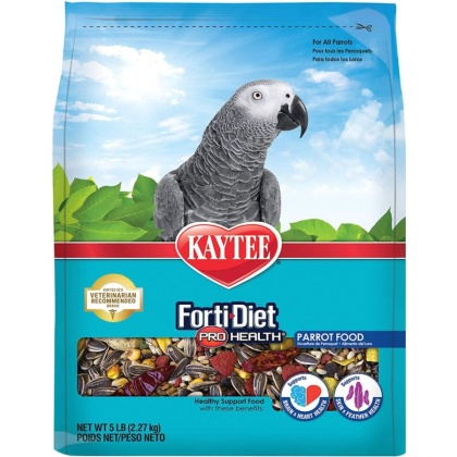 Kaytee Forti-Diet Pro Health Parrot Food