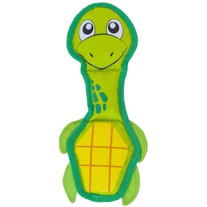 Outward Hound Fire Biterz Sea Turtle Dog Toy