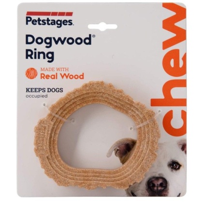 Petstages Dogwood Chew Ring for Dogs Small