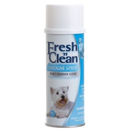 Fresh 'n Clean Cologne Spray - Baby Powder Scent