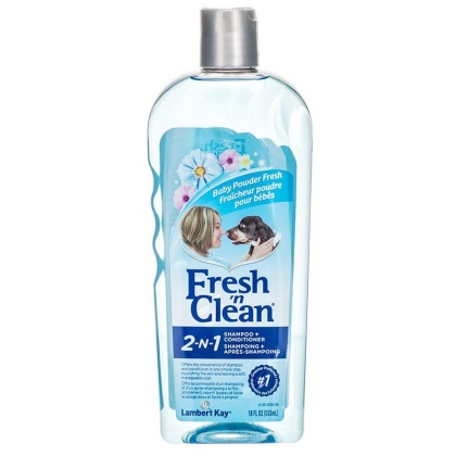 Fresh 'n Clean Skin & Coat Formula Shampoo - Baby Powder Scent