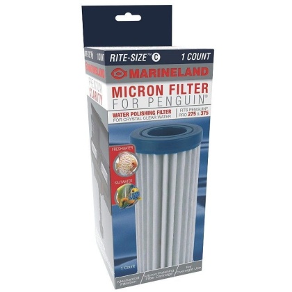 Marineland Micron Filter for Penguin Rite-Size C - Penguin Pro 275 & 375