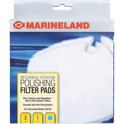 Marineland Polishing Filter Pads for C-Series Canister Filters