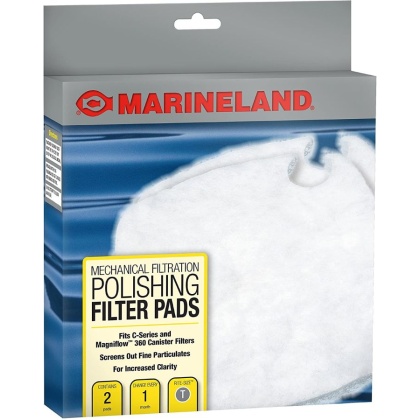 Marineland Polishing Filter Pads for C-Series Canister Filters