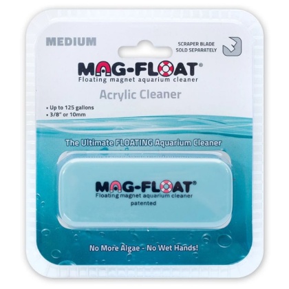 Mag Float Floating Magnetic Aquarium Cleaner - Acrylic