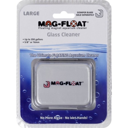 Mag Float Floating Magnetic Aquarium Cleaner - Glass